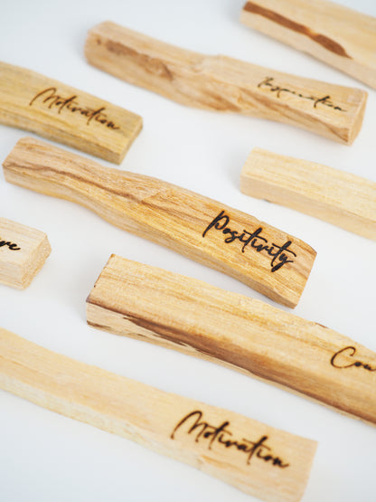 Palo Santo mit Intention - aus Peru