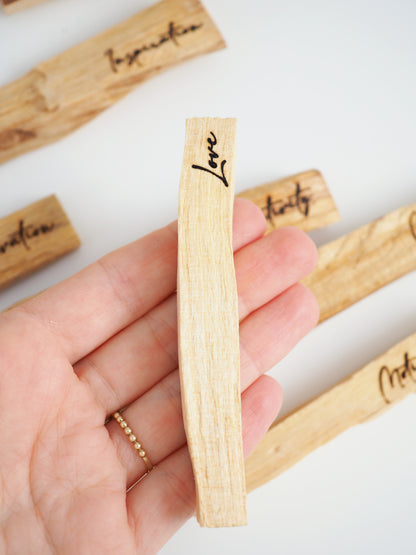 Palo Santo mit Intention - aus Peru