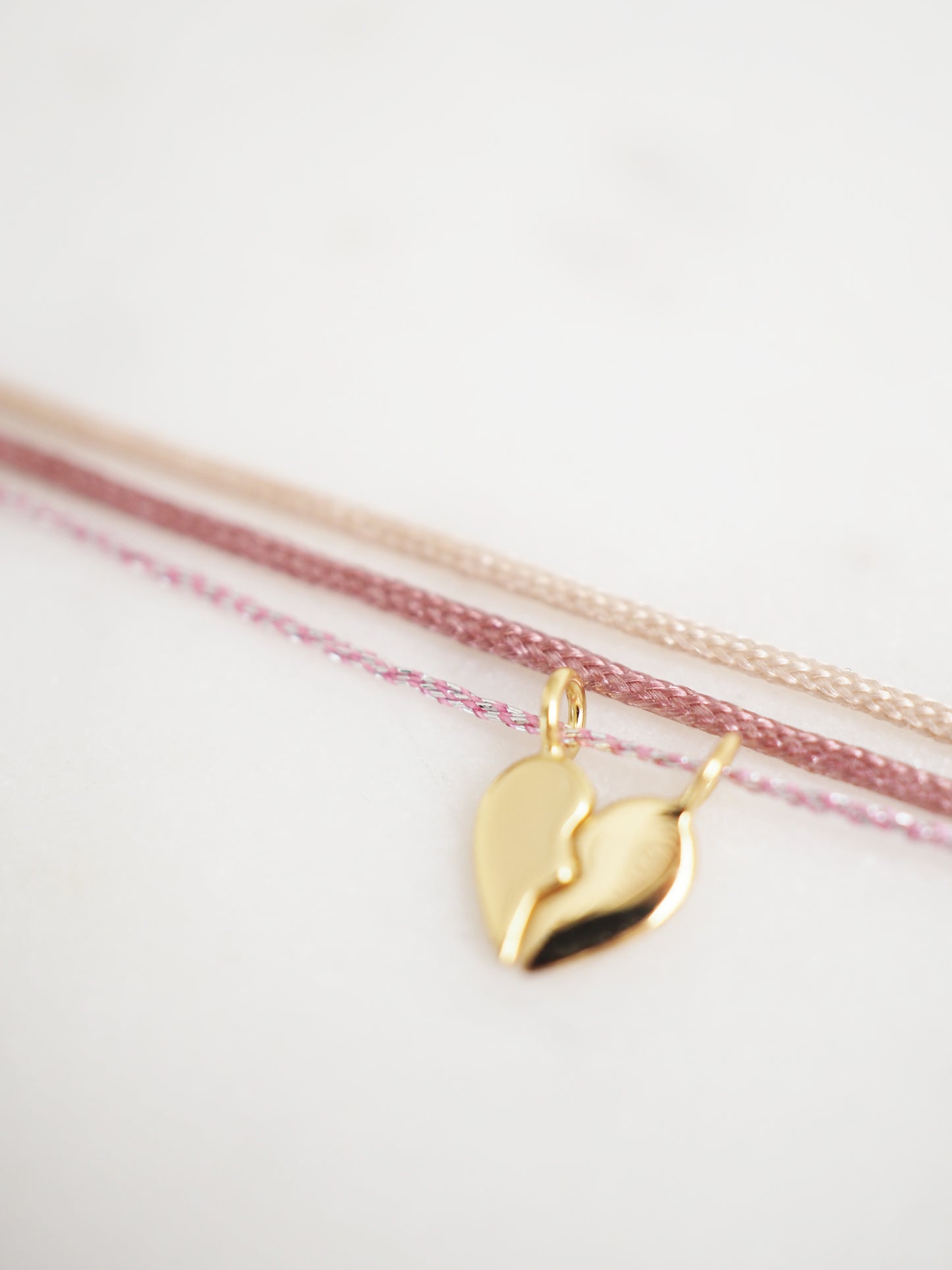 FRIENDSHIP Freundschafts Armband MIRACLE CANDY COLLECTION - 925 Sterlingsilber vergoldet