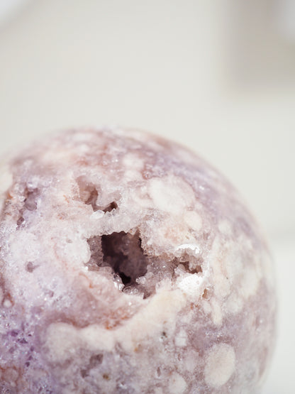 Pink Amethyst . Amethyst Blumen Achat Kugel . Sphere ca. xxcm. PARADIESE COLLECTION - aus Brasilien HIGH QUALITY