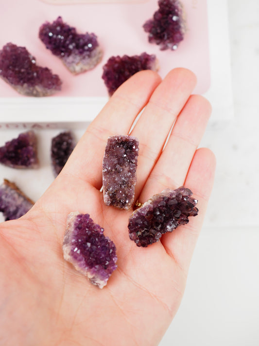 Alacam Amethyst Cluster ca. xx cm - aus Türkei RARE