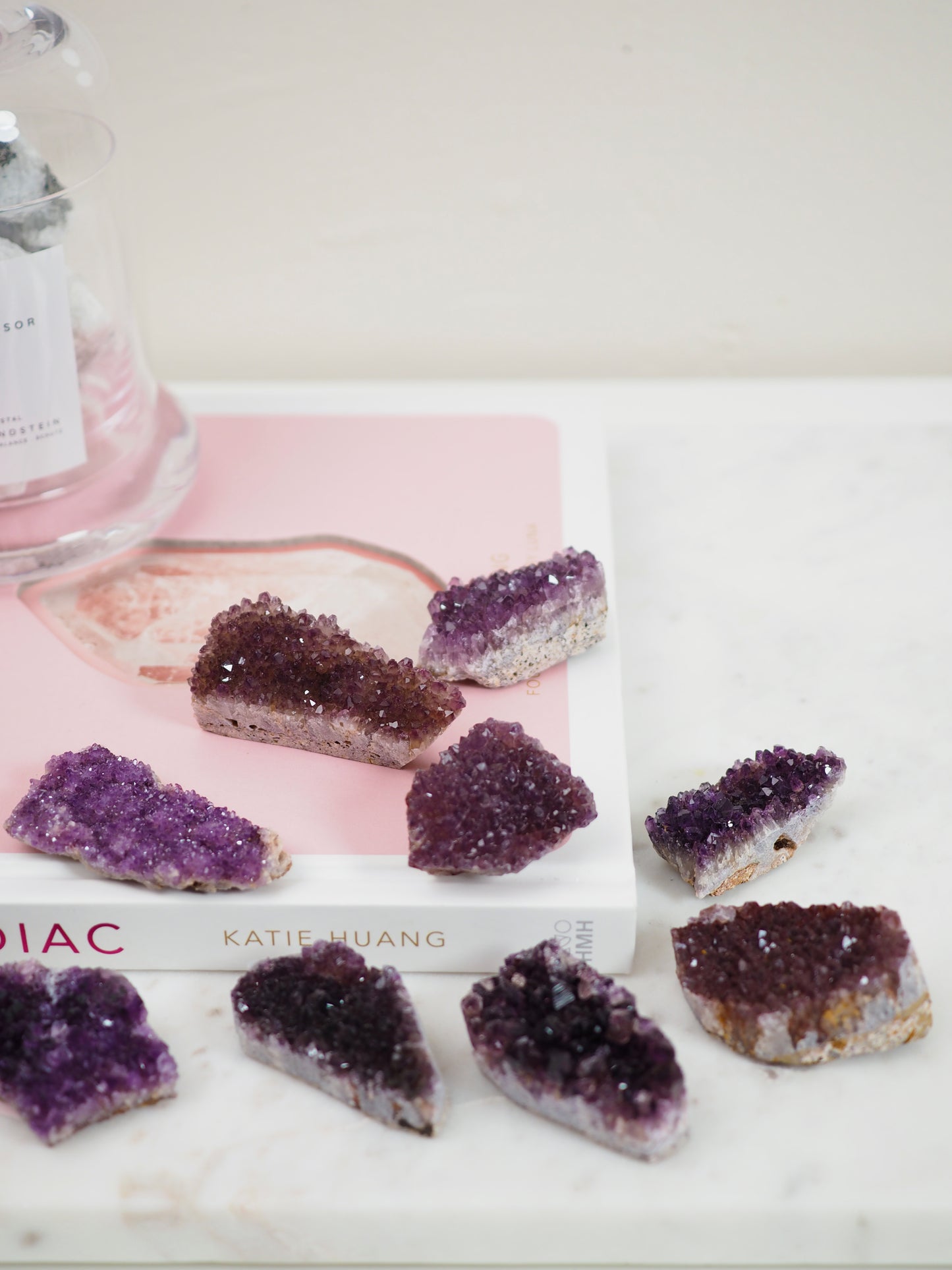 Alacam Amethyst Cluster ca. xx cm - aus Türkei RARE
