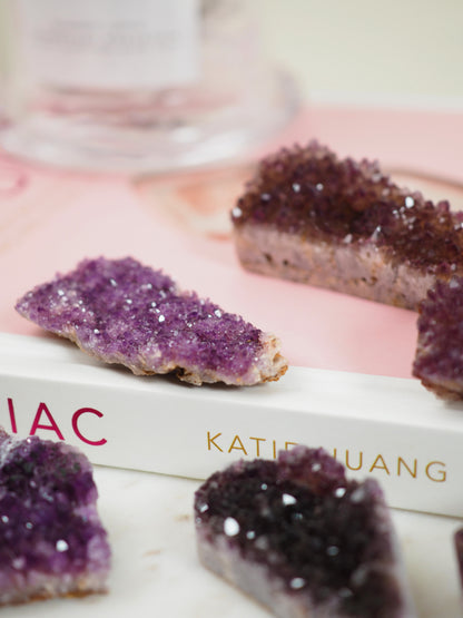 Alacam Amethyst Cluster ca. xx cm - aus Türkei RARE
