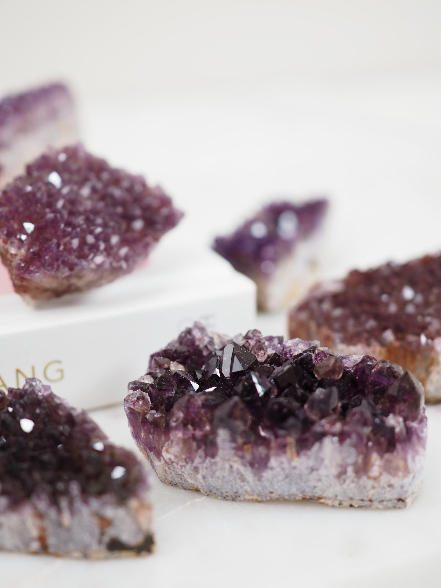 Alacam Amethyst Cluster ca. xx cm - aus Türkei RARE