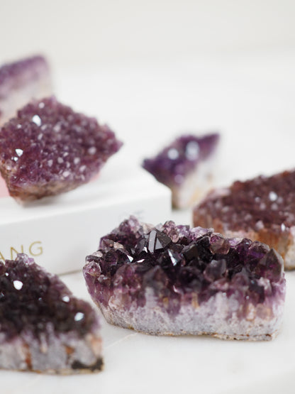 Alacam Amethyst Cluster ca. xx cm - aus Türkei RARE