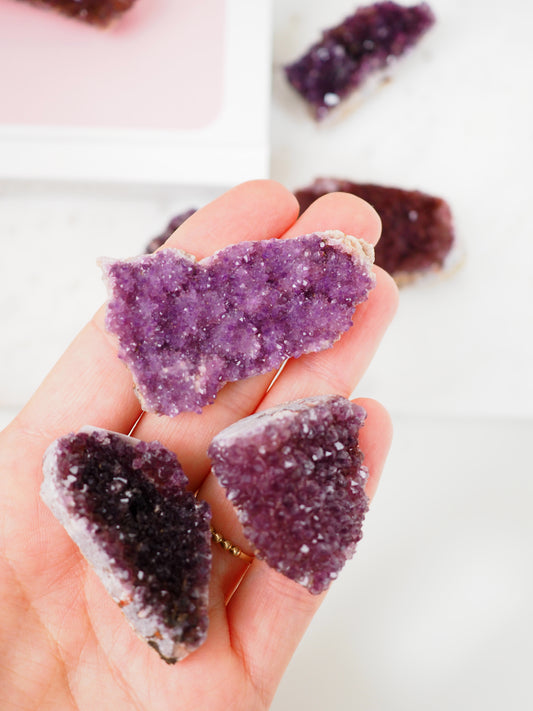 Alacam Amethyst Cluster ca. xx cm - aus Türkei RARE