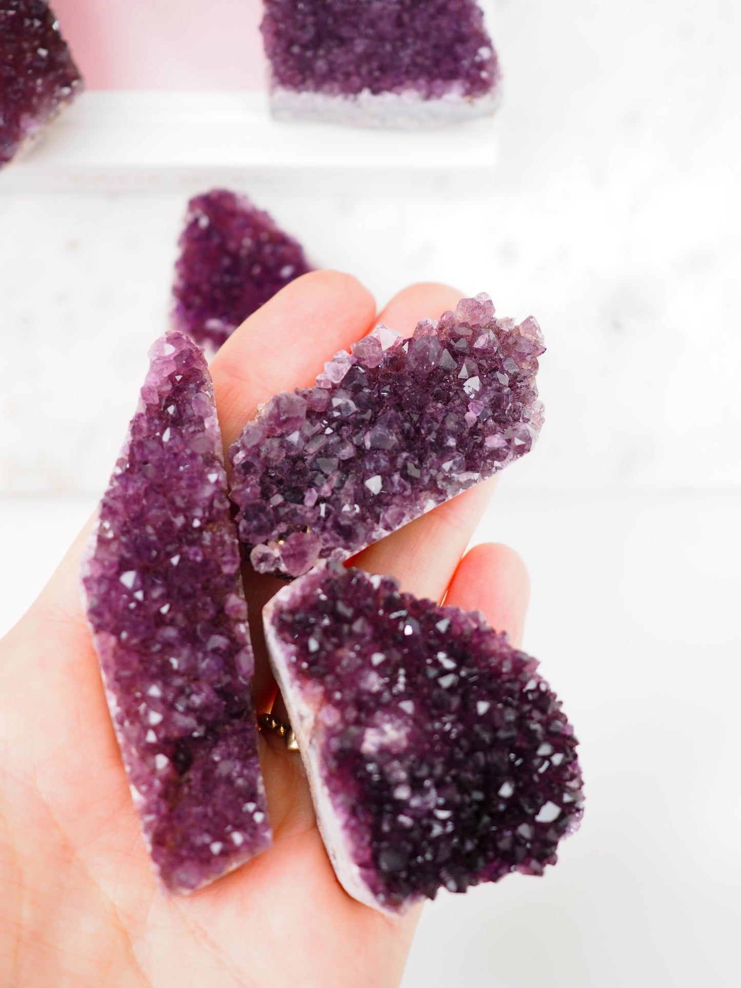 Alacam Amethyst Cluster ca. xx cm - aus Türkei RARE