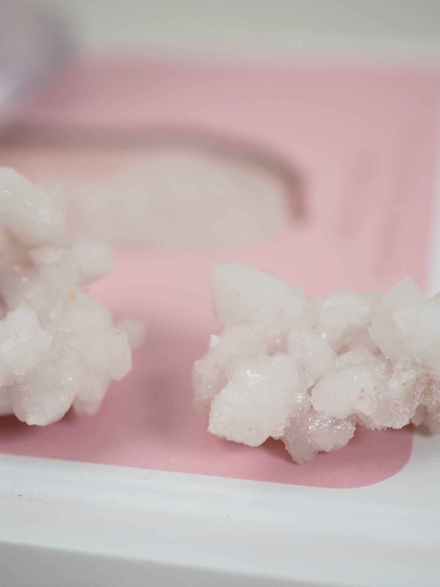 Rosa Quarz Doppelender Cluster - aus Marokko RARE