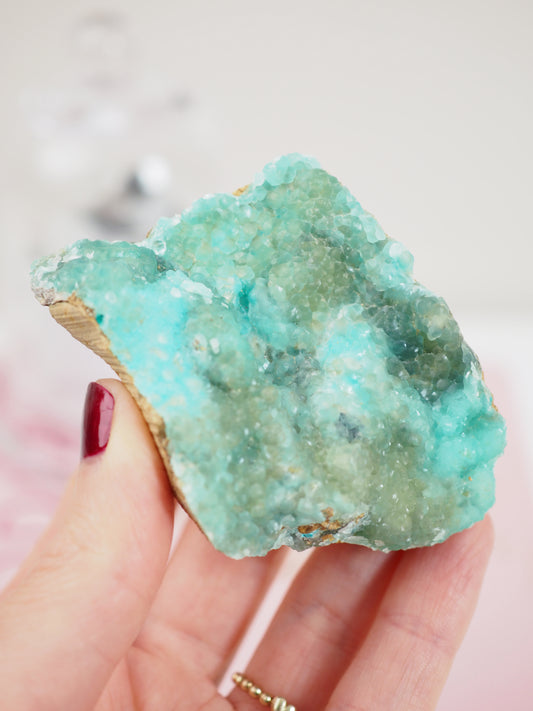 Smithsonite - aus Kongo  [17]