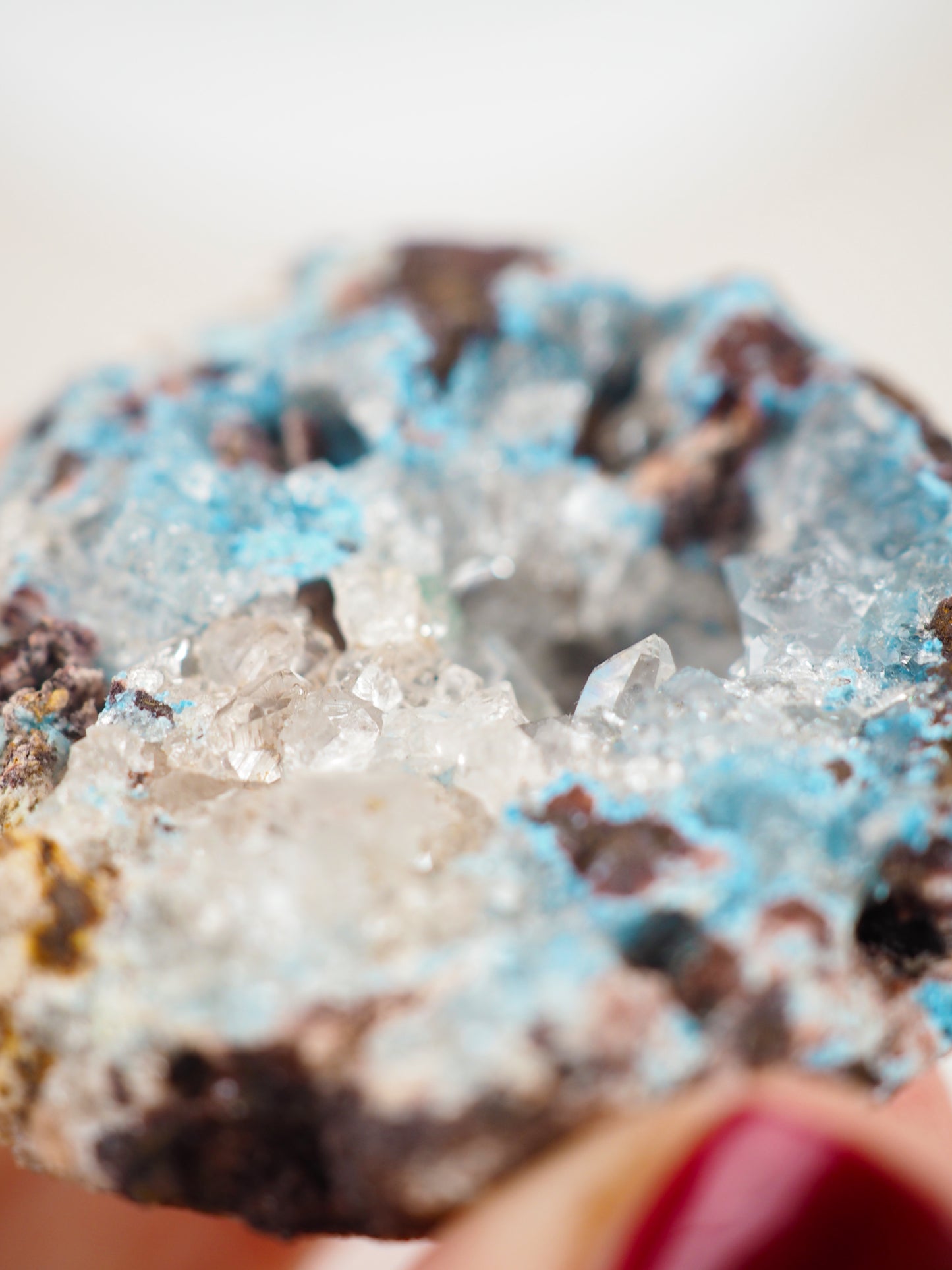 Plancheite & Quarz - aus Sanda Mindouli District Pool Department Republic Kongo [1]