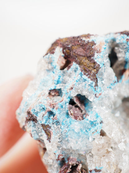 Plancheite & Quarz - aus Sanda Mindouli District Pool Department Republic Kongo [1]