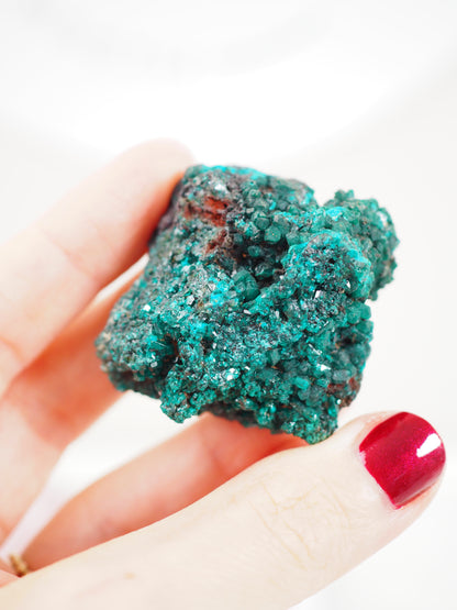 Dioptase - aus N'tola  Kongo [25]