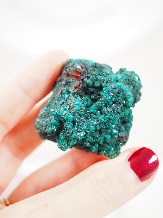 Dioptase - aus N'tola  Kongo [25]