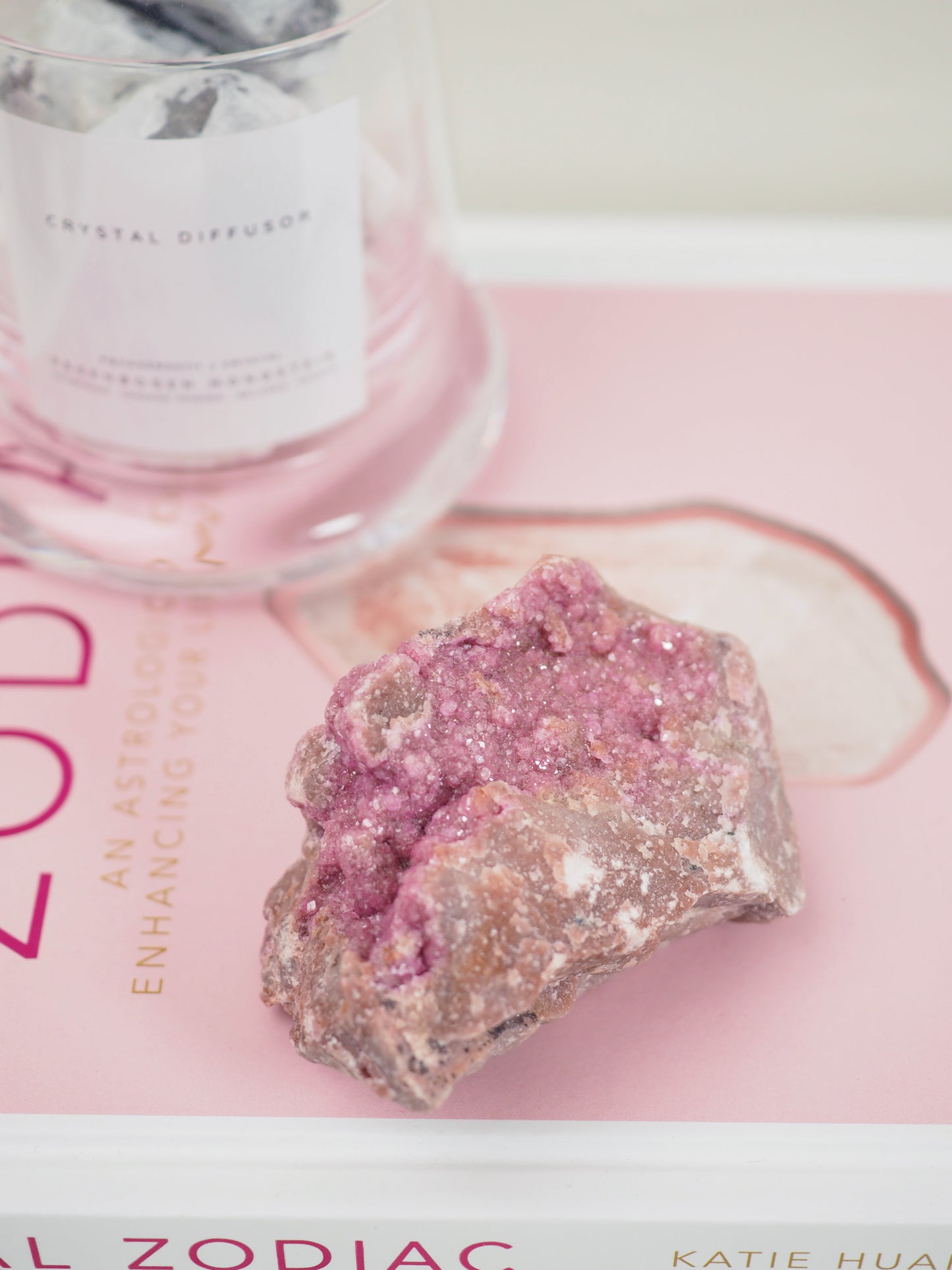 Pink Cobalto Calcite Specimen ca. xx cm [xx]- aus Kongo