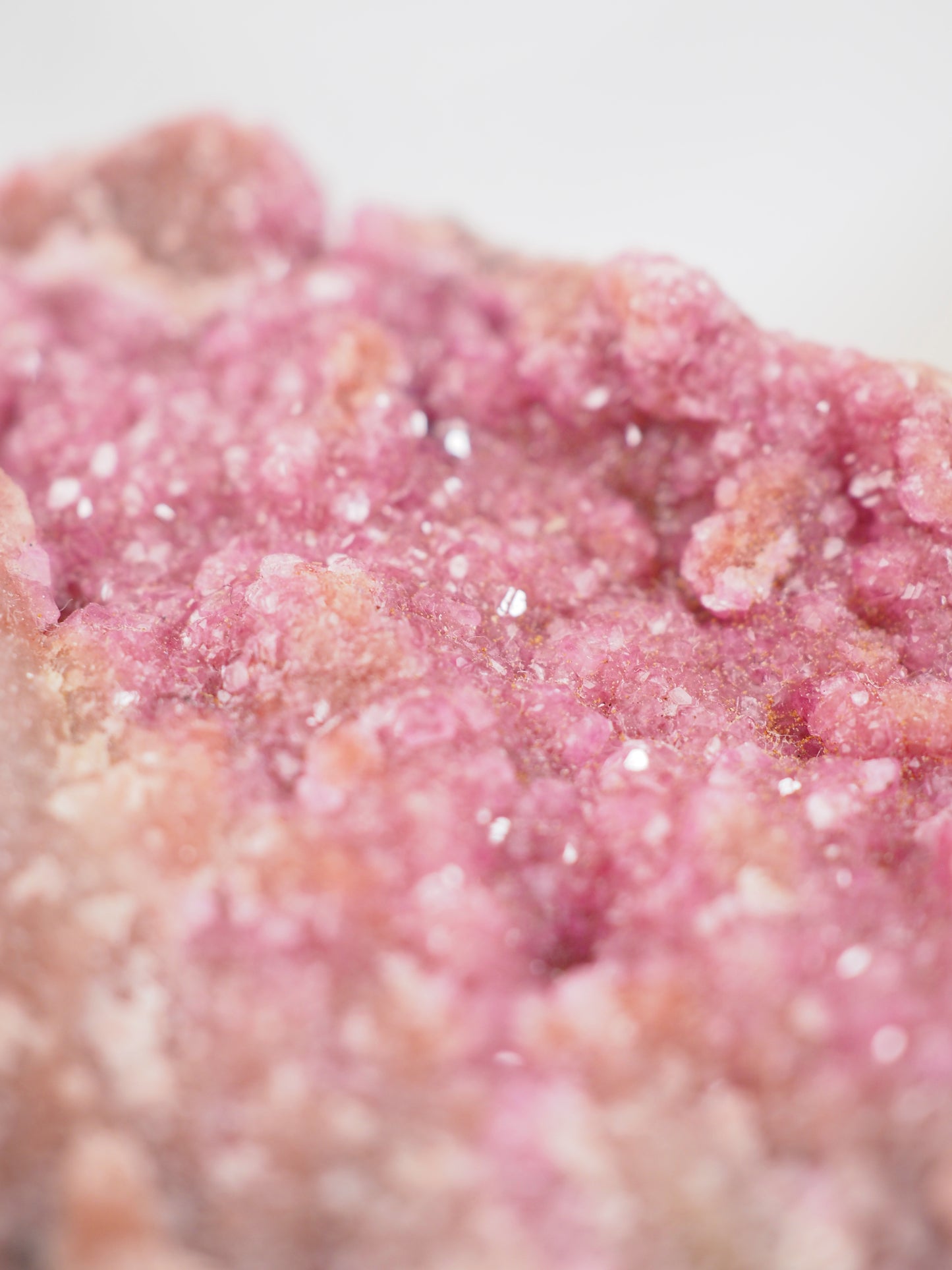 Pink Cobalto Calcite Specimen ca. xx cm [xx]- aus Kongo