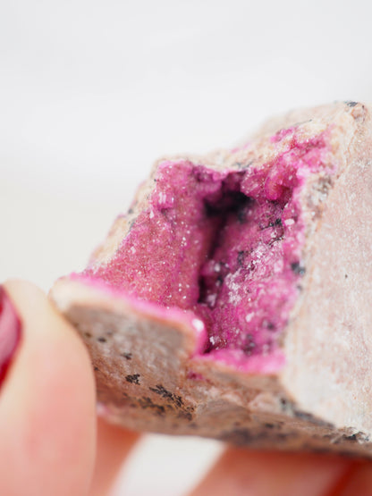 Bi Color Pink Cobalto Calcite Specimen ca. xx cm [xx]- aus Kongo