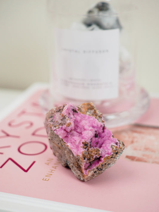 Pink Cobalto Calcite Specimen ca. xx cm [xx]- aus Kongo