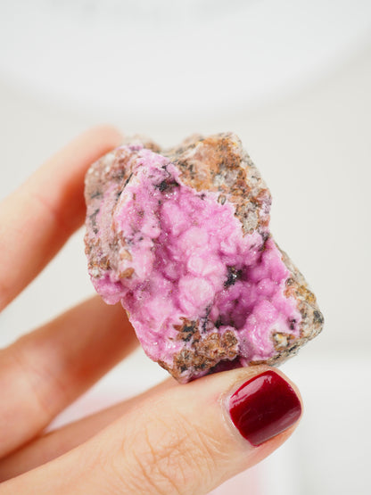 Pink Cobalto Calcite Specimen ca. xx cm [xx]- aus Kongo