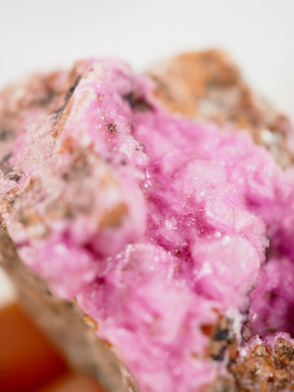 Pink Cobalto Calcite Specimen ca. xx cm [xx]- aus Kongo