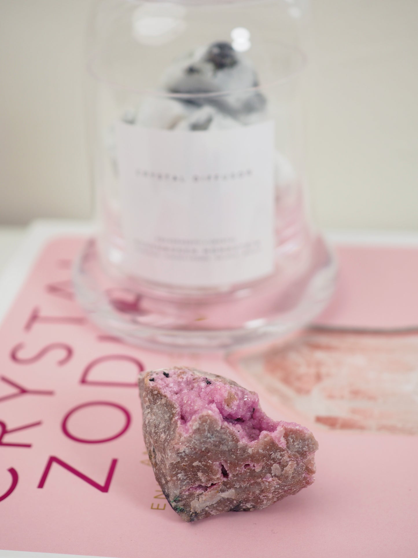 Pink Cobalto Calcite Specimen ca. xx cm [xx]- aus Kongo