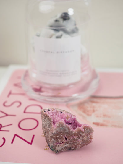 Pink Cobalto Calcite Specimen ca. xx cm [xx]- aus Kongo