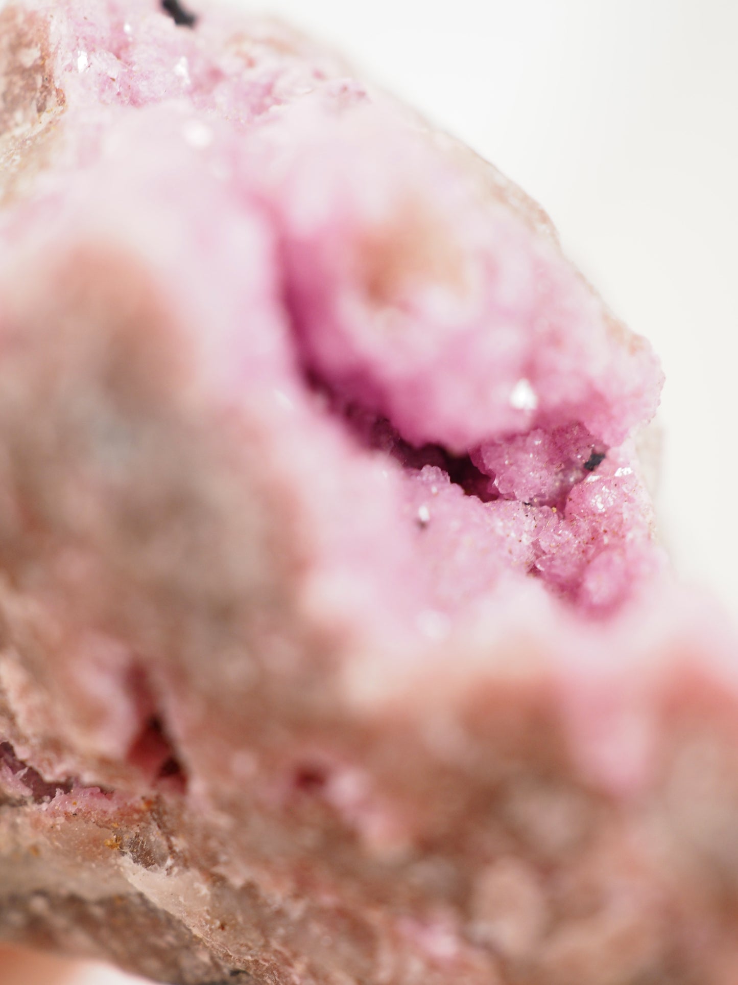 Pink Cobalto Calcite Specimen ca. xx cm [xx]- aus Kongo