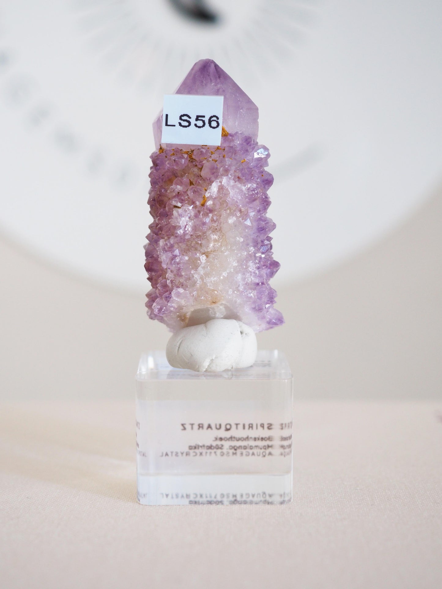 Kaktus Quarz . Spirit Quartz - aus Boekenhouthoek. Mpumalanga. Südafrika HIGH QUALITY