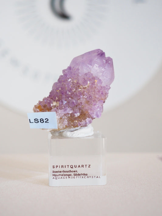 Kaktus Quarz . Spirit Quartz - aus Boekenhouthoek. Mpumalanga. Südafrika HIGH QUALITY