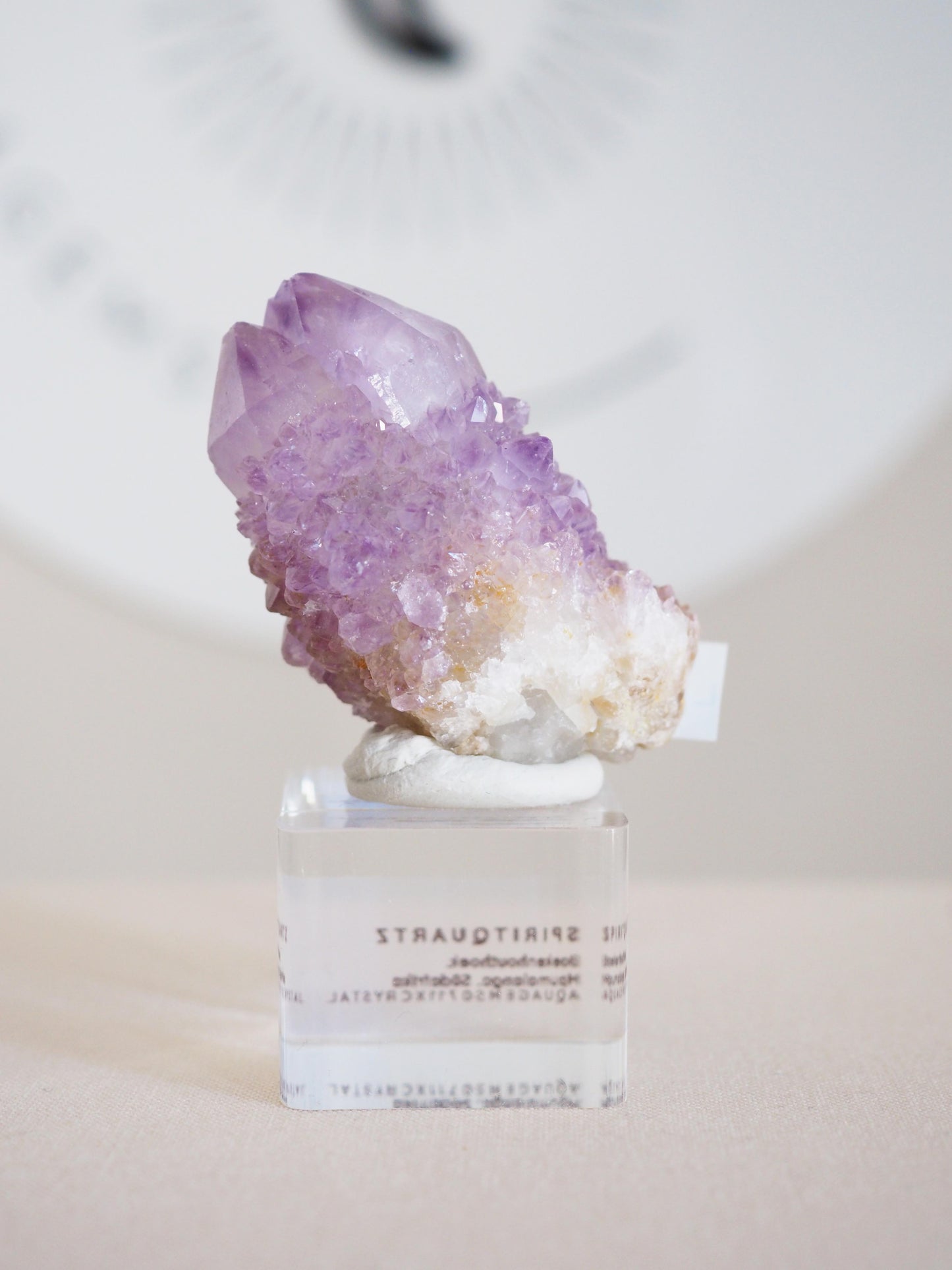 Kaktus Quarz . Spirit Quartz - aus Boekenhouthoek. Mpumalanga. Südafrika HIGH QUALITY