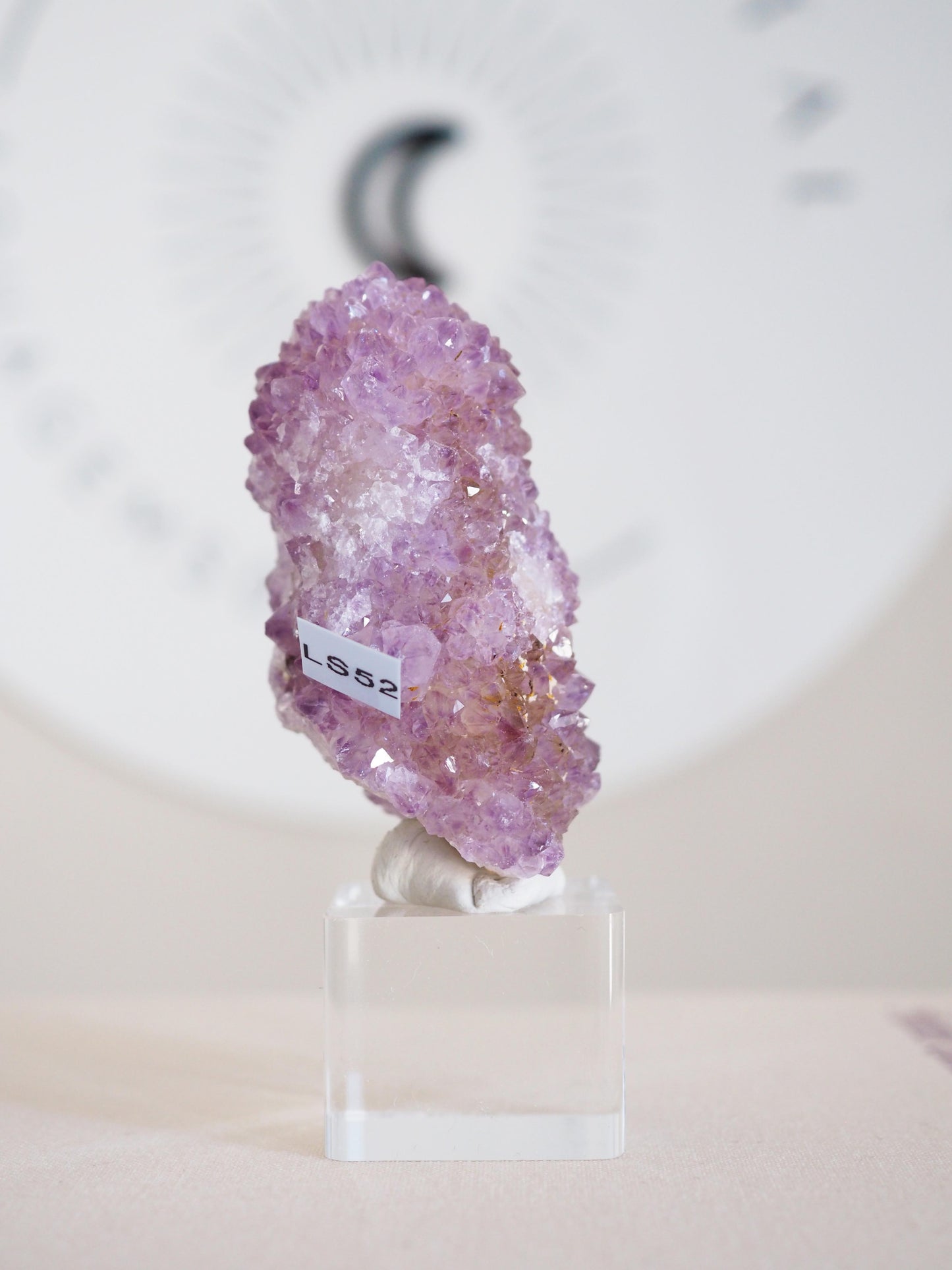 Kaktus Quarz . Spirit Quartz - aus Boekenhouthoek. Mpumalanga. Südafrika HIGH QUALITY