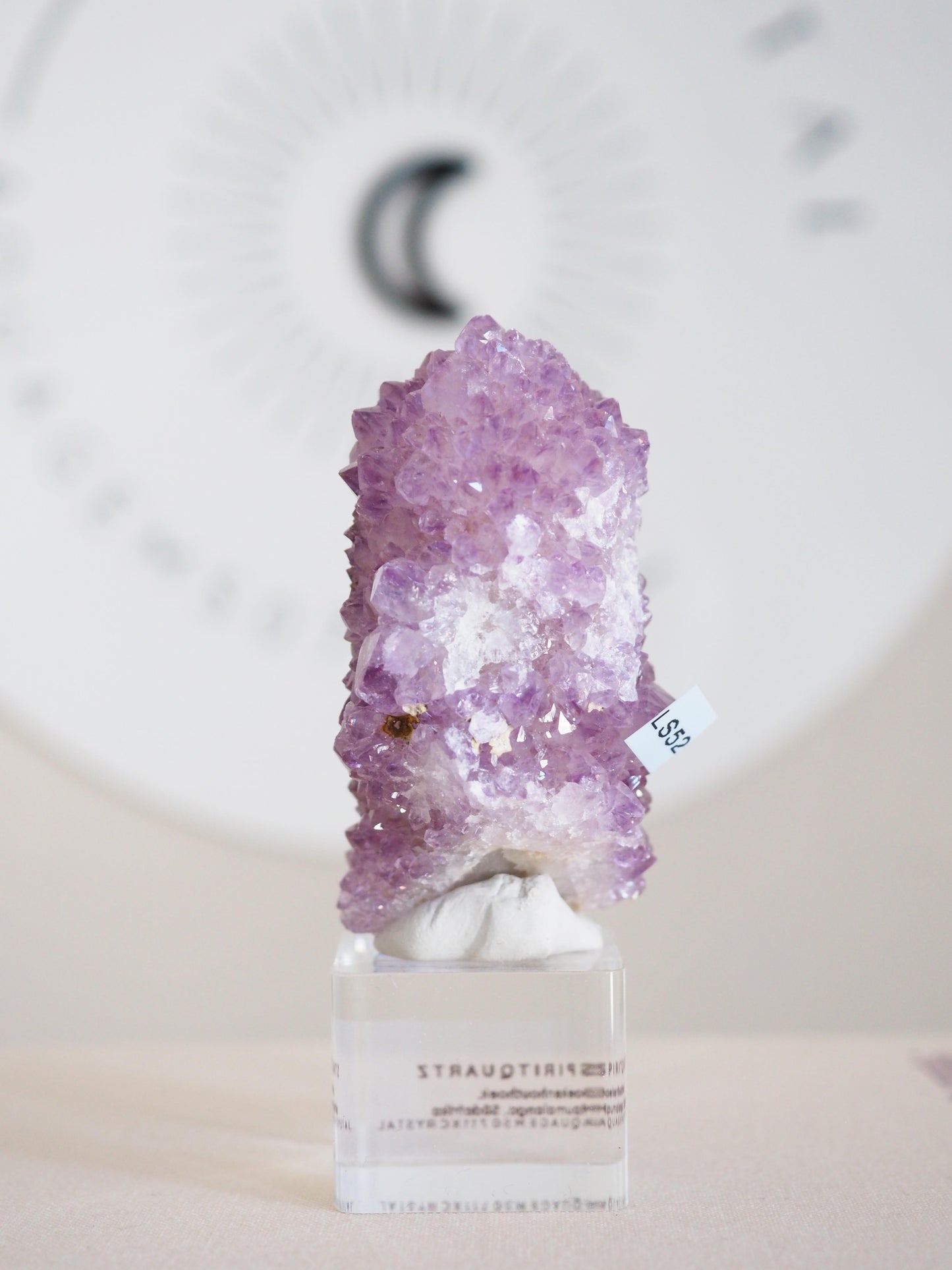 Kaktus Quarz . Spirit Quartz - aus Boekenhouthoek. Mpumalanga. Südafrika HIGH QUALITY