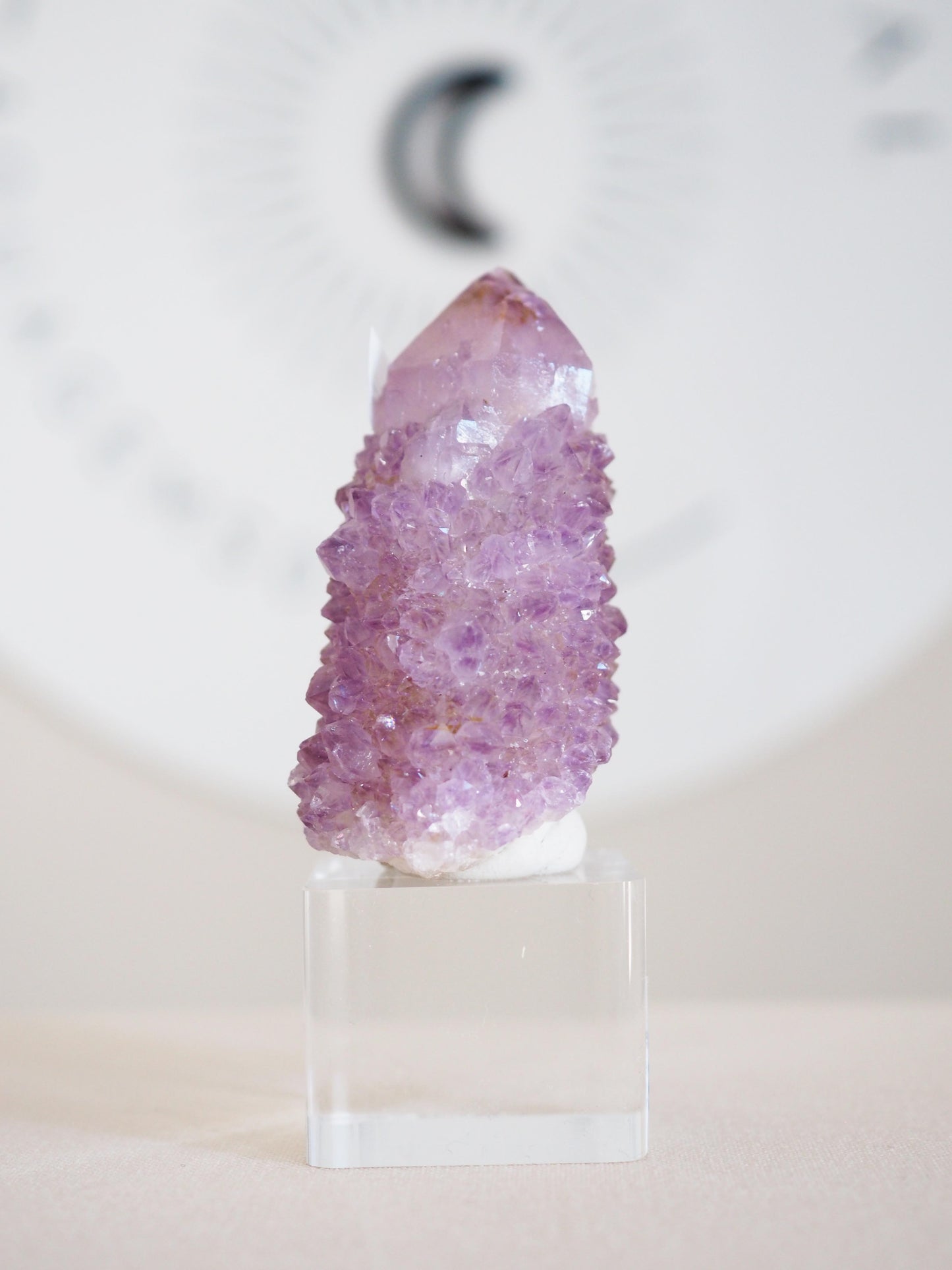 Kaktus Quarz . Spirit Quartz - aus Boekenhouthoek. Mpumalanga. Südafrika HIGH QUALITY