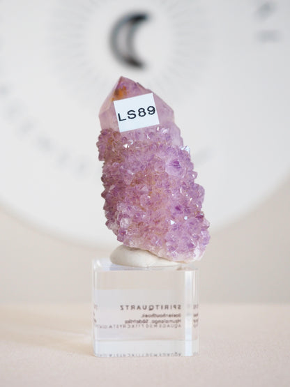 Kaktus Quarz . Spirit Quartz - aus Boekenhouthoek. Mpumalanga. Südafrika HIGH QUALITY
