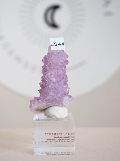 Kaktus Quarz . Spirit Quartz - aus Boekenhouthoek. Mpumalanga. Südafrika HIGH QUALITY