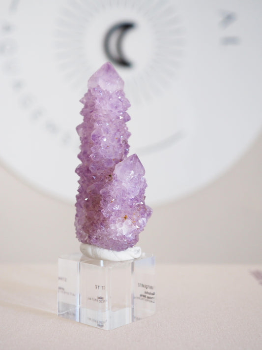 Kaktus Quarz . Spirit Quartz - aus Boekenhouthoek. Mpumalanga. Südafrika HIGH QUALITY