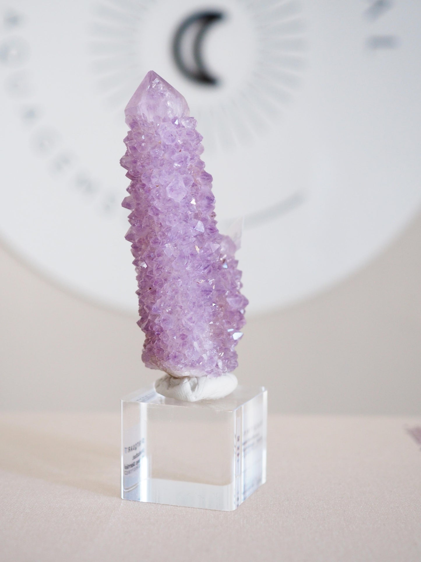 Kaktus Quarz . Spirit Quartz - aus Boekenhouthoek. Mpumalanga. Südafrika HIGH QUALITY