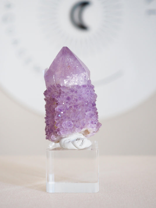 Kaktus Quarz . Spirit Quartz - aus Boekenhouthoek. Mpumalanga. Südafrika HIGH QUALITY