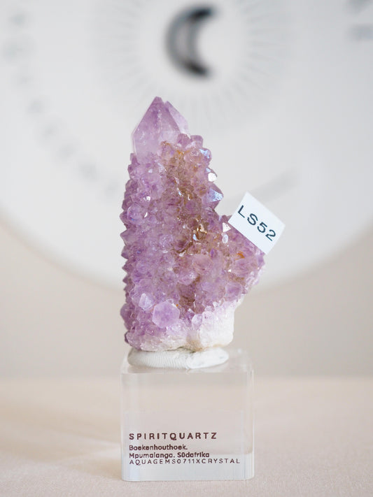 Kaktus Quarz . Spirit Quartz - aus Boekenhouthoek. Mpumalanga. Südafrika HIGH QUALITY