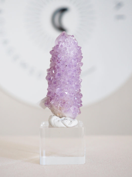 Kaktus Quarz . Spirit Quartz - aus Boekenhouthoek. Mpumalanga. Südafrika HIGH QUALITY