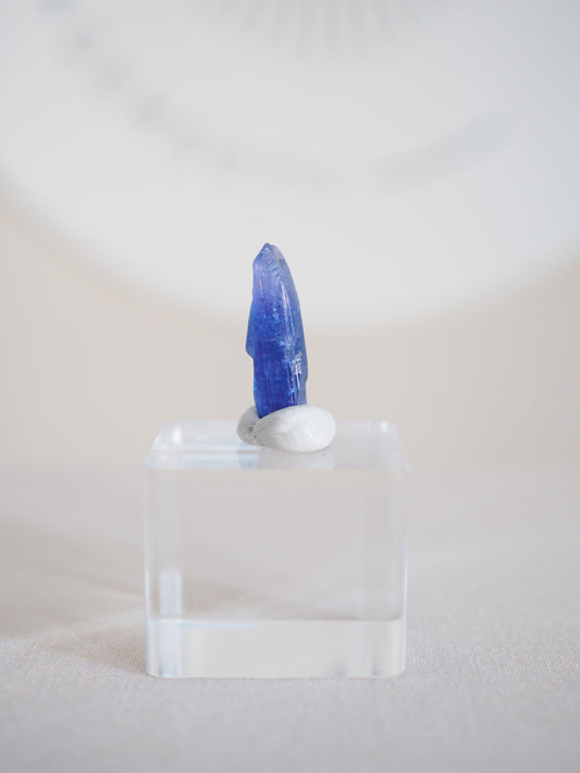 Tansanit Kristall mit Pleochroismus . Farbverändernd  [9 ]10.010 ct  - aus Merelani Hills . Arusha Region . Tanzania HIGH QUALITY RARE