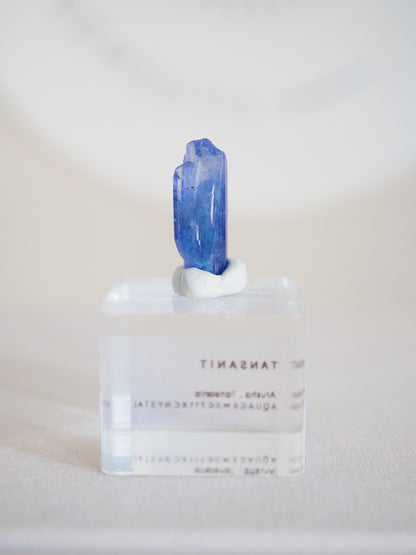 Tansanit Kristall mit Pleochroismus . Farbverändernd  [9 ]10.010 ct  - aus Merelani Hills . Arusha Region . Tanzania HIGH QUALITY RARE