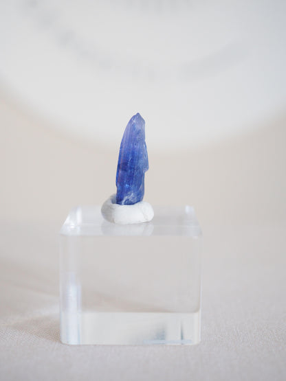 Tansanit Kristall mit Pleochroismus . Farbverändernd  [9 ]10.010 ct  - aus Merelani Hills . Arusha Region . Tanzania HIGH QUALITY RARE