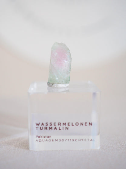 Wassermelonen Turmalin  - aus Pakistan