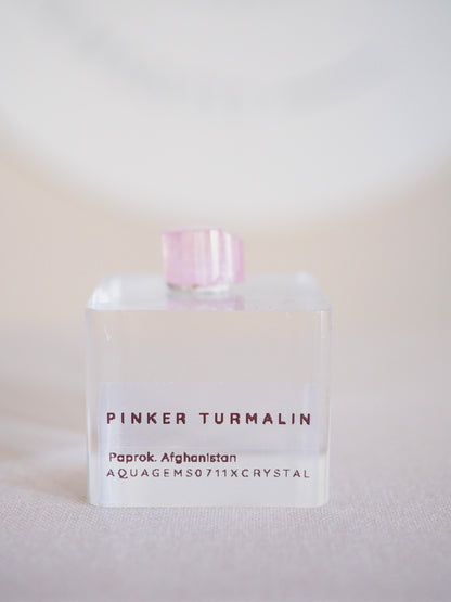 Pinker Turmalin  - aus Paprok Afghanistan