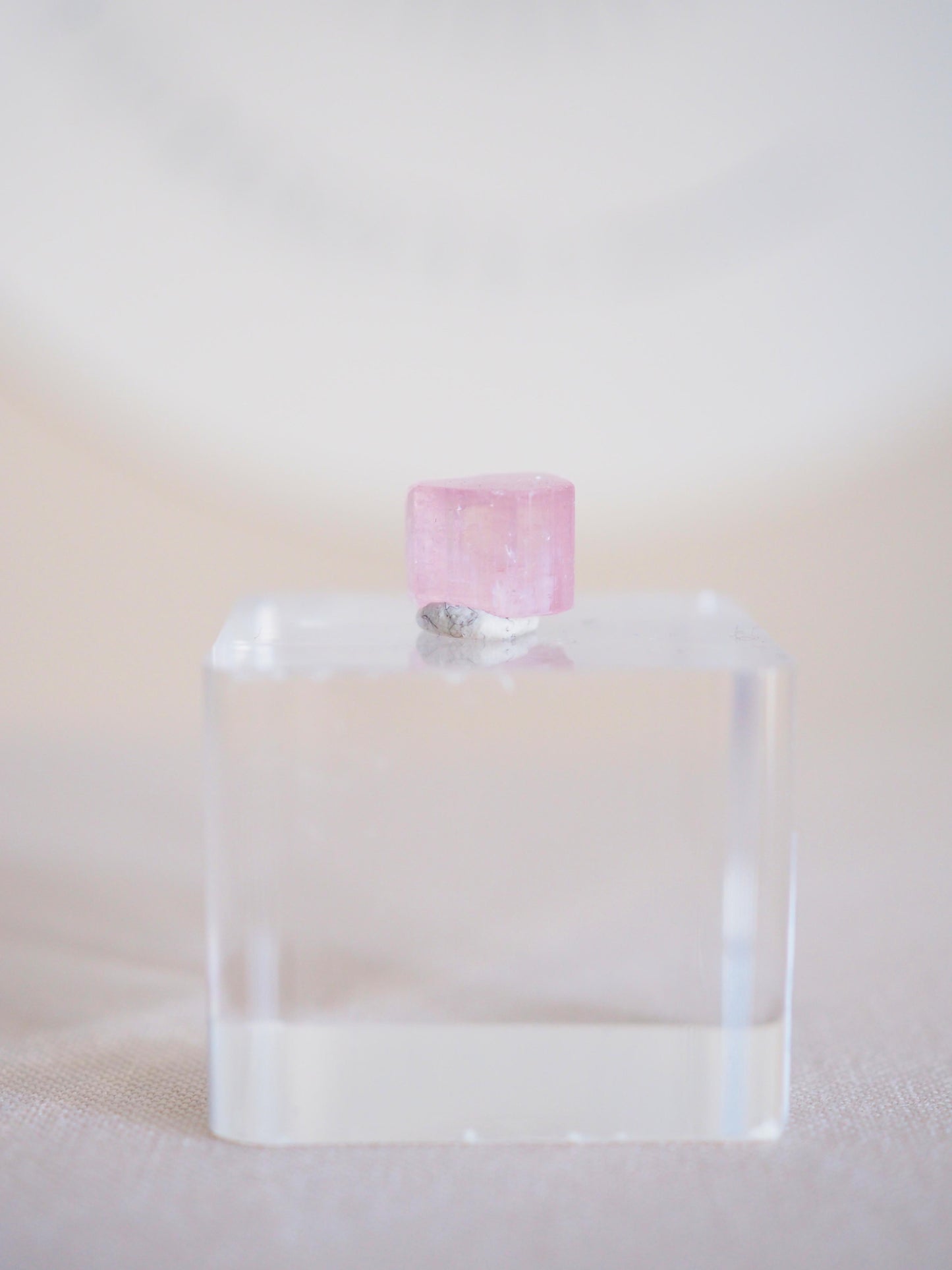 Pinker Turmalin  - aus Paprok Afghanistan