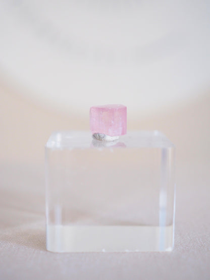 Pinker Turmalin  - aus Paprok Afghanistan