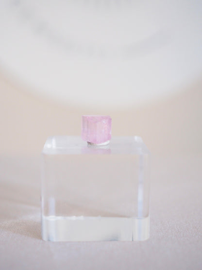 Pinker Turmalin  - aus Paprok Afghanistan