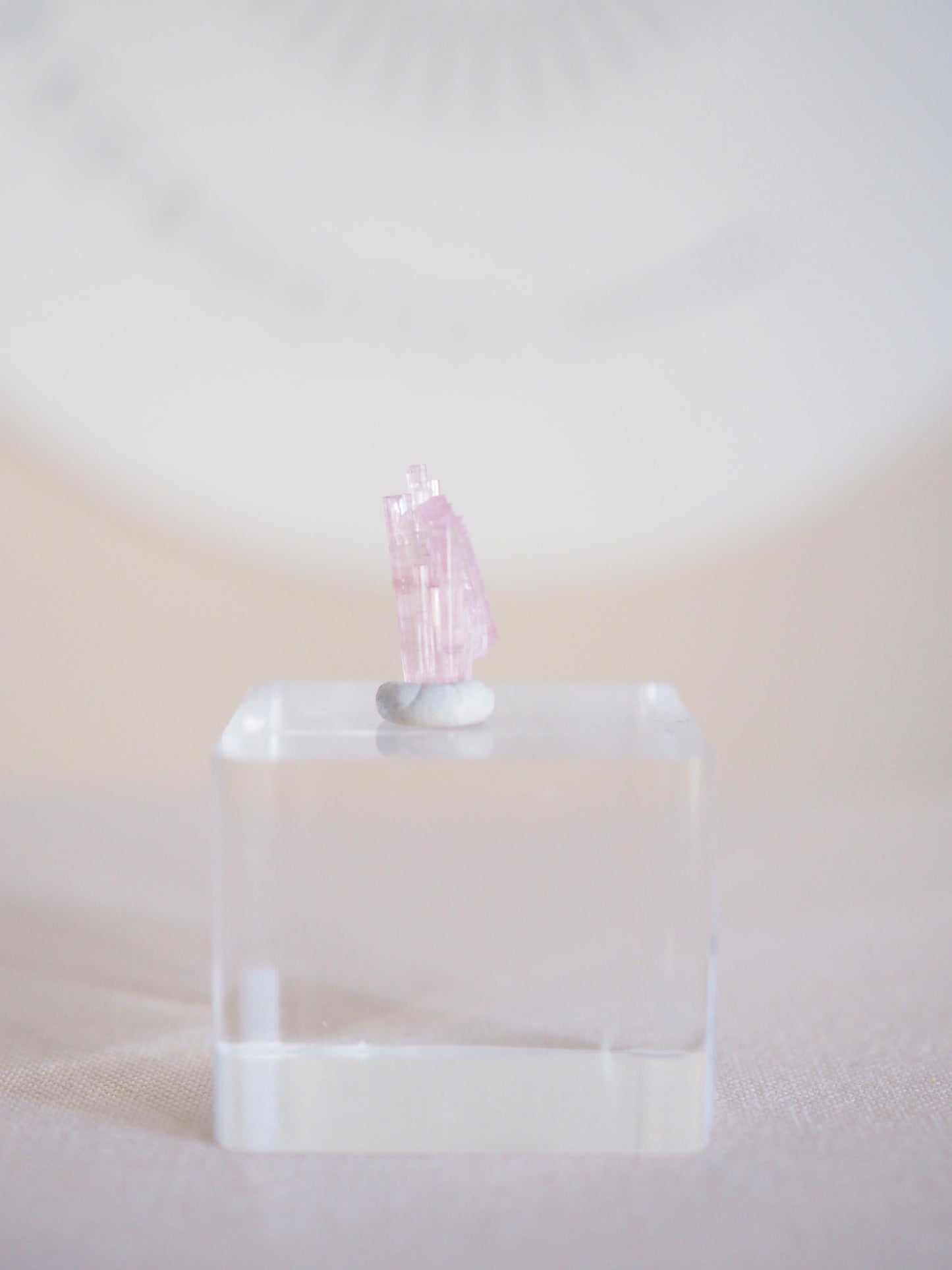 Pinker Turmalin  - aus Paprok Afghanistan