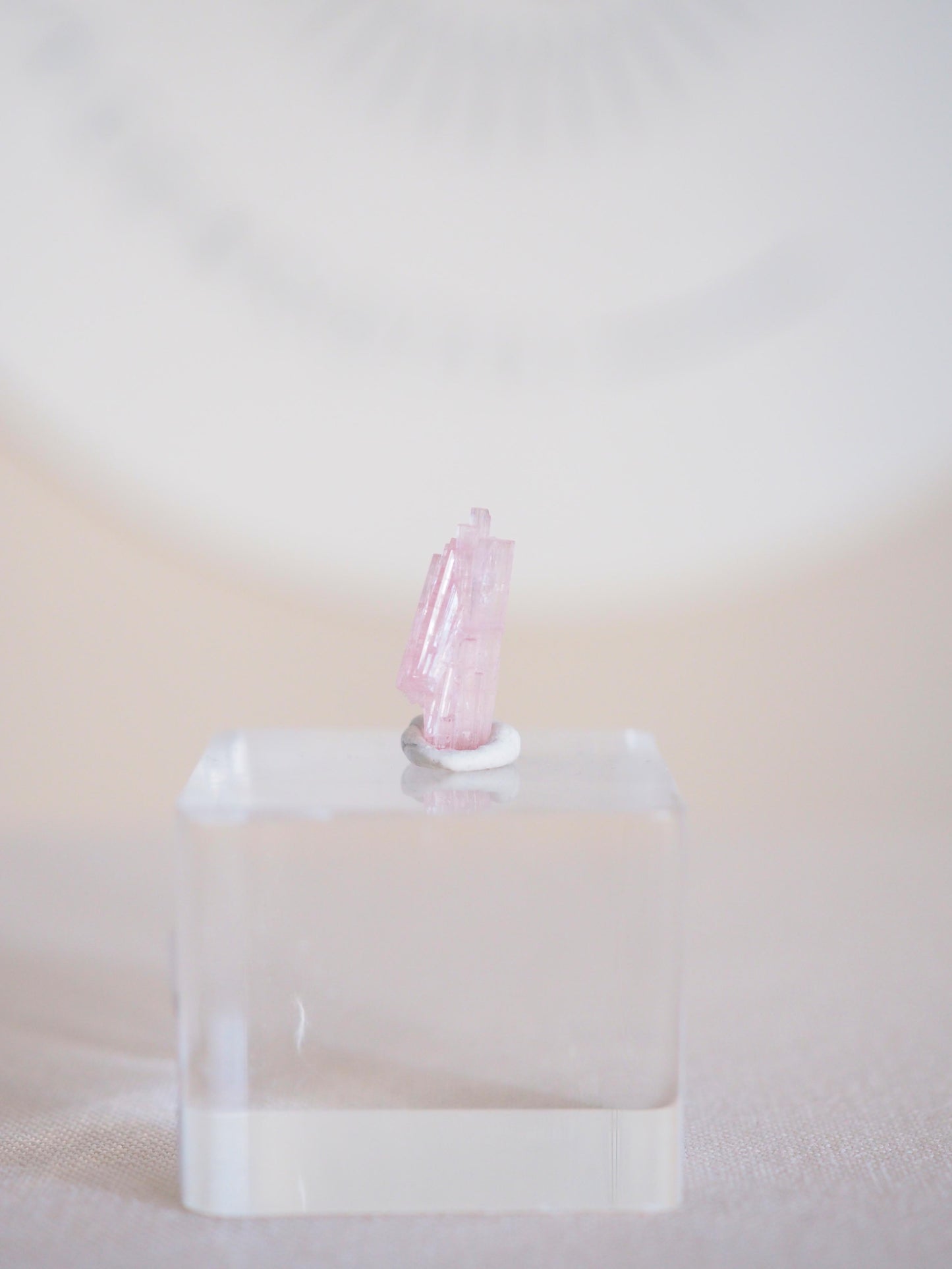 Pinker Turmalin  - aus Paprok Afghanistan