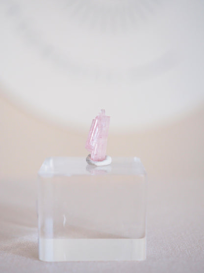 Pinker Turmalin  - aus Paprok Afghanistan